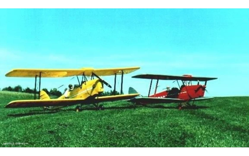 Flugzeuge des Aeroclub Attendorn