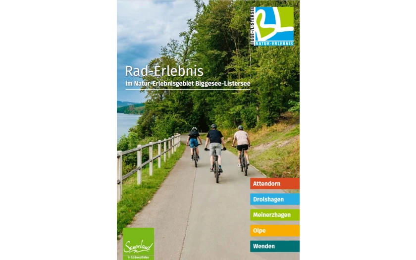Broschüre Rad-Erlebnis 2025