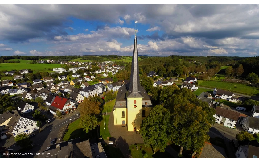 Kirche Wenden©R. Wurm