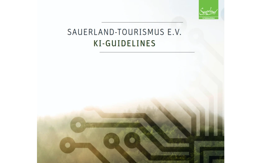KI-Guidelines Sauerland Tourismus e.V. Bild