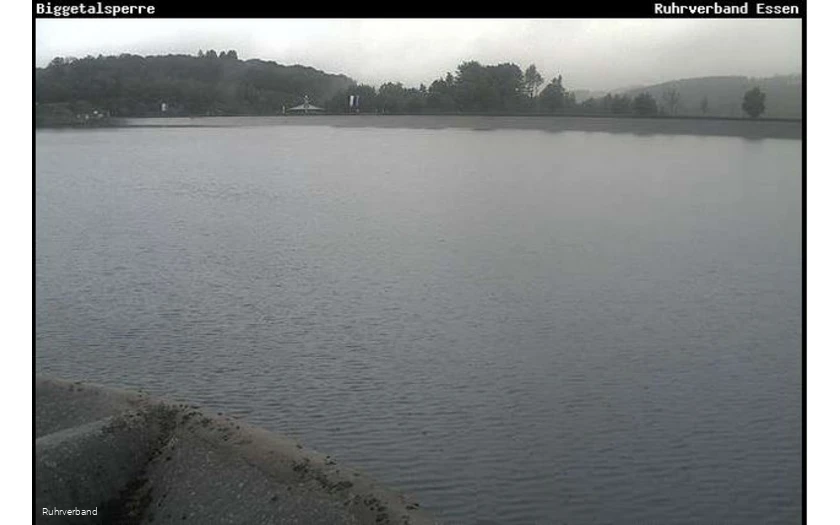 Webcam Ruhrverband Biggetalsperre