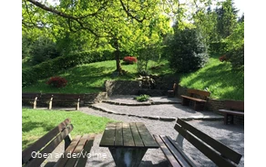 Beliebtes Ausflugsziel und Rastpunkt: die Volmeque