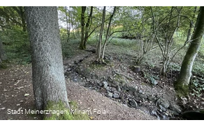 Aggerquelle im Oktober