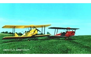 Flugzeuge des Aeroclub Attendorn