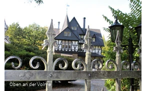 Den einen oder anderen Blick kann man auf das Schl