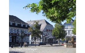 Marktplatz Drolshagen