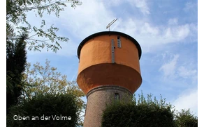 Der historische Wasserturm