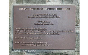 Juedischer Friedhof Attendorn Eingangstor