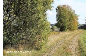 Die historische Straße in Meinerzhagen