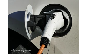 Stromtankstelle