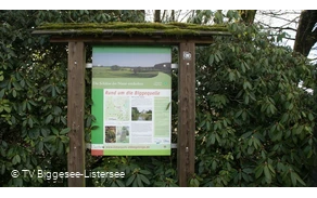 Beschilderung Biggequelle