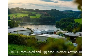 (c) Tourismusverband Biggesee-Listersee, Artwork Hövelmann