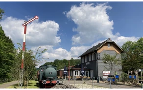 Alter Bahnhof in Hützemert