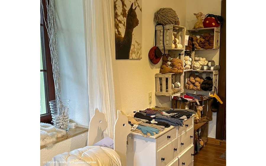 Hofladen Alpakahof Blomberg 