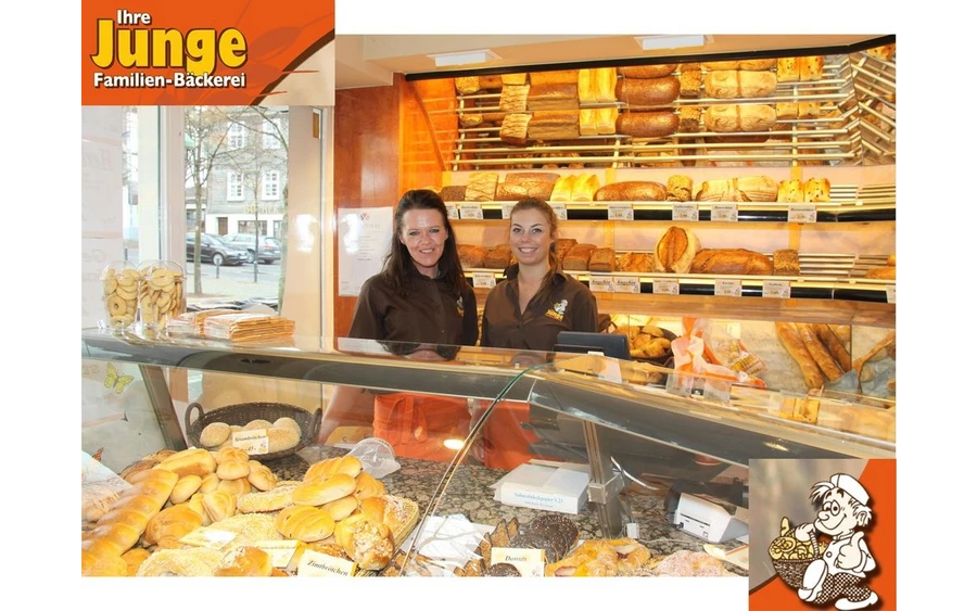 Innenaufnahme Bäckerei