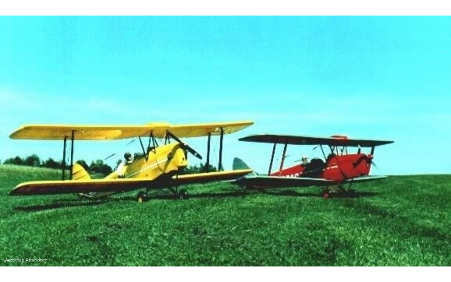 Flugzeuge des Aeroclub Attendorn