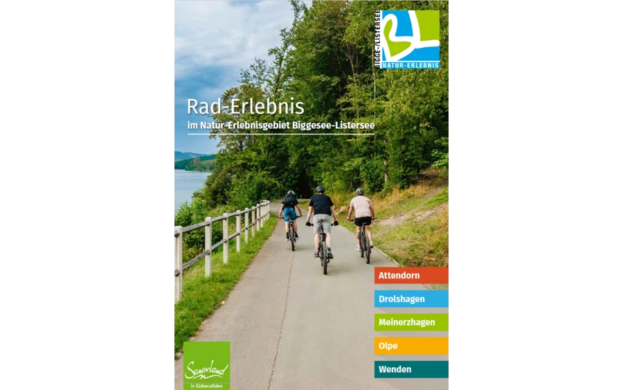 Broschüre Rad-Erlebnis 2025