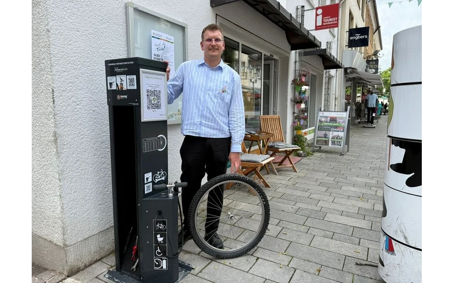 Fahrradservice-Station Attendorn