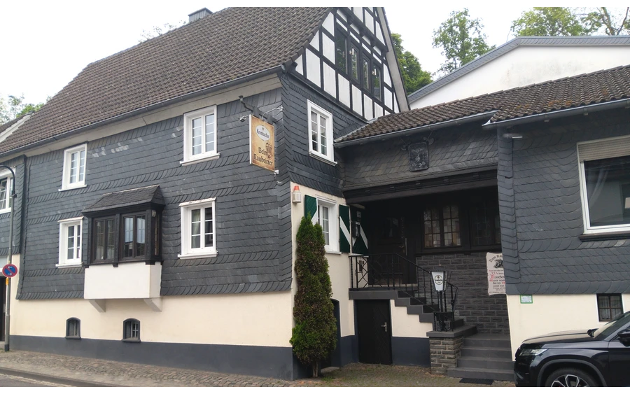 Beim Raubritter