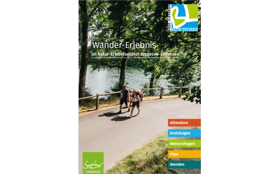 Broschüre Wander-Erlebnis