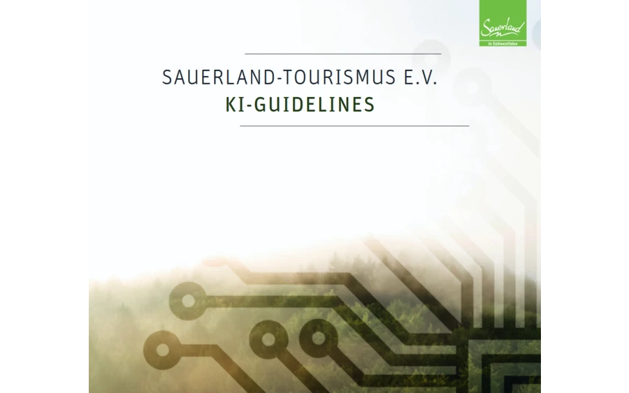 KI-Guidelines Sauerland Tourismus e.V. Bild