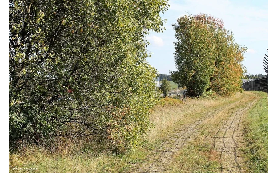 Die historische Straße in Meinerzhagen