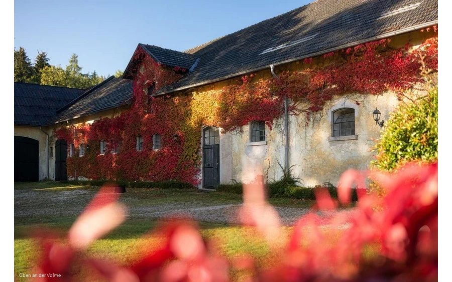 Romantische Stimmung am Gut Listringhausen