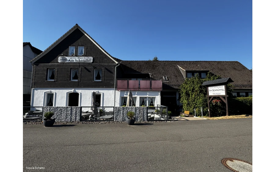 Frontansicht Hotel Restaurant Am Schnüffel