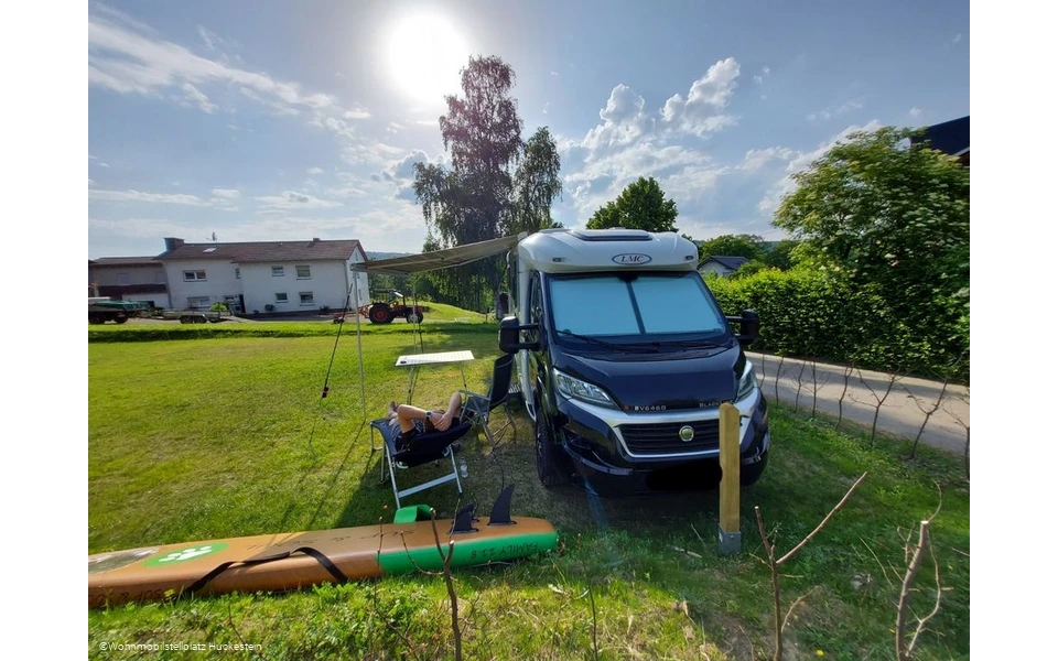 Wohnmobilstellplatz Huckestein