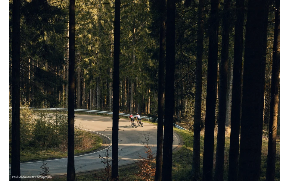 Rennrad im Sauerland 