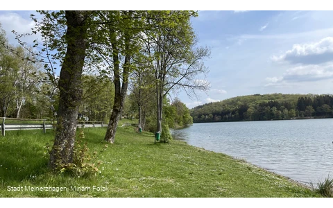 Badestelle Heiligenberg an der Listertalsperre