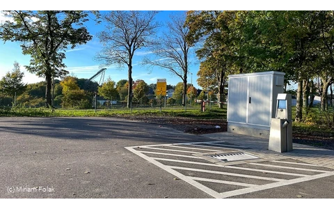 Wohnmobilstellplatz Schützenplatz