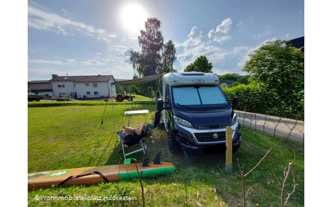 Wohnmobilstellplatz Huckestein