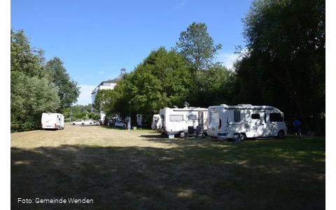 Wohnmobilstellplatz Wenden