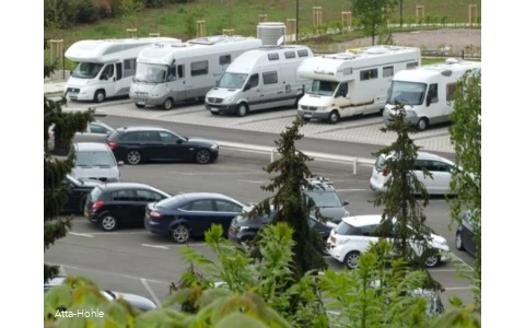 Wohnmobilstellplatz Atta-Höhle