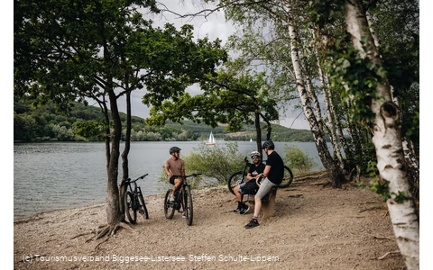 Bigge-Lister-Seenroute