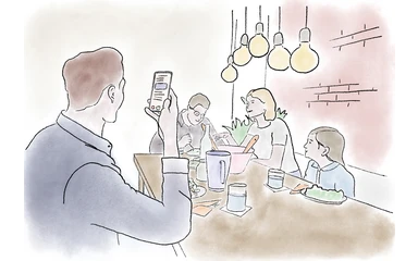 Sauerland Seen Marktplatz