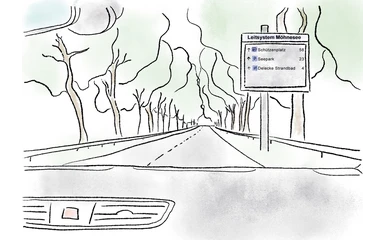 Verkehrsleitung