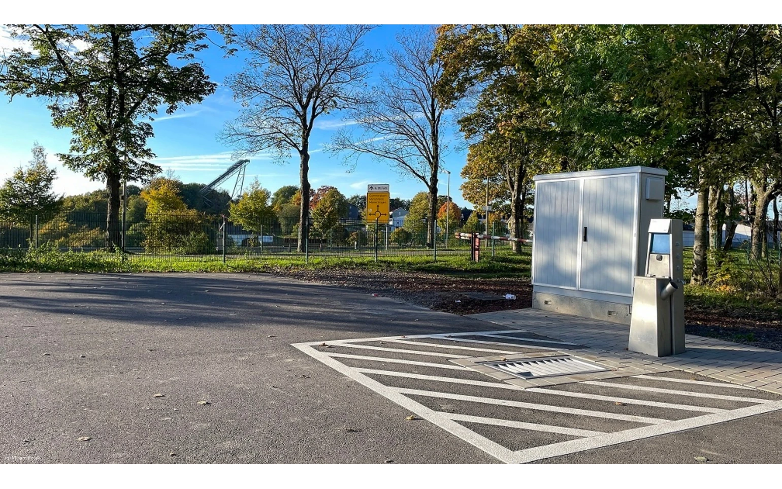 Wohnmobilstellplatz Schützenplatz