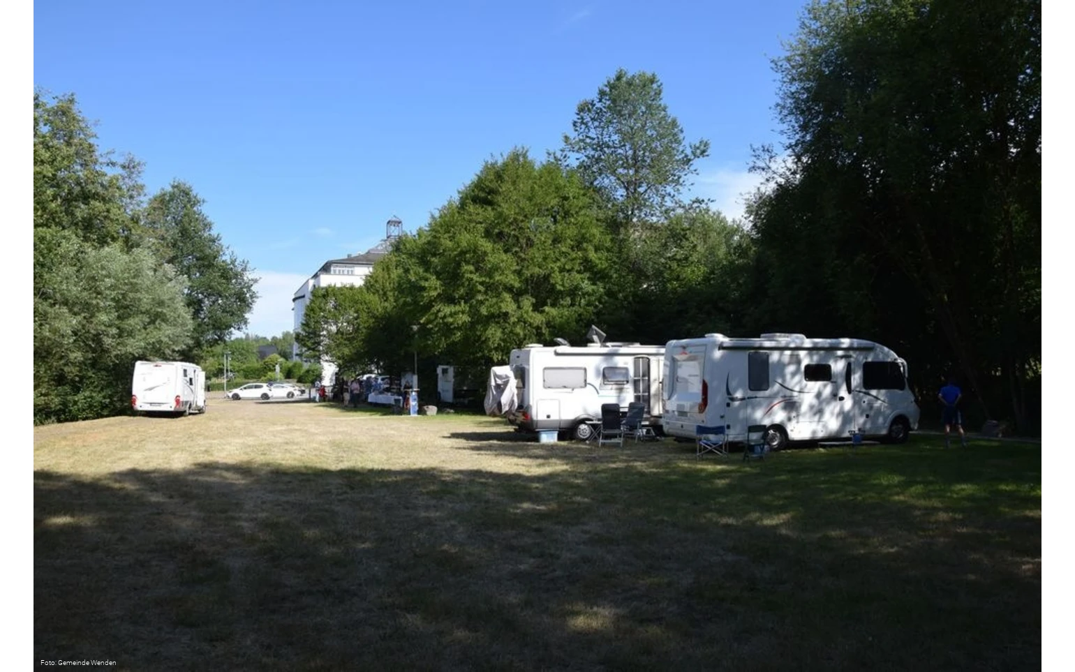 Wohnmobilstellplatz Wenden