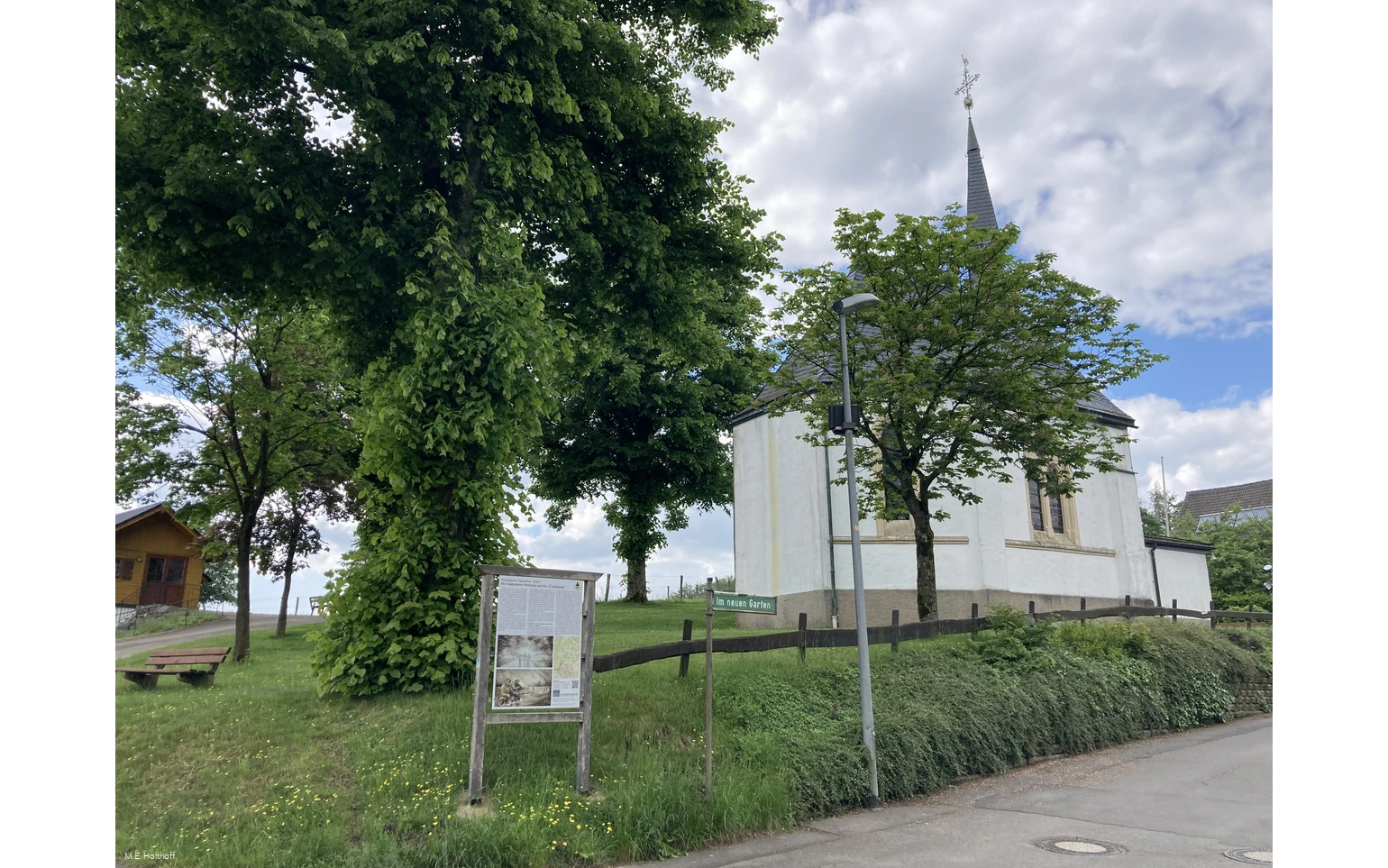 Sagenpfad in Sendschotten