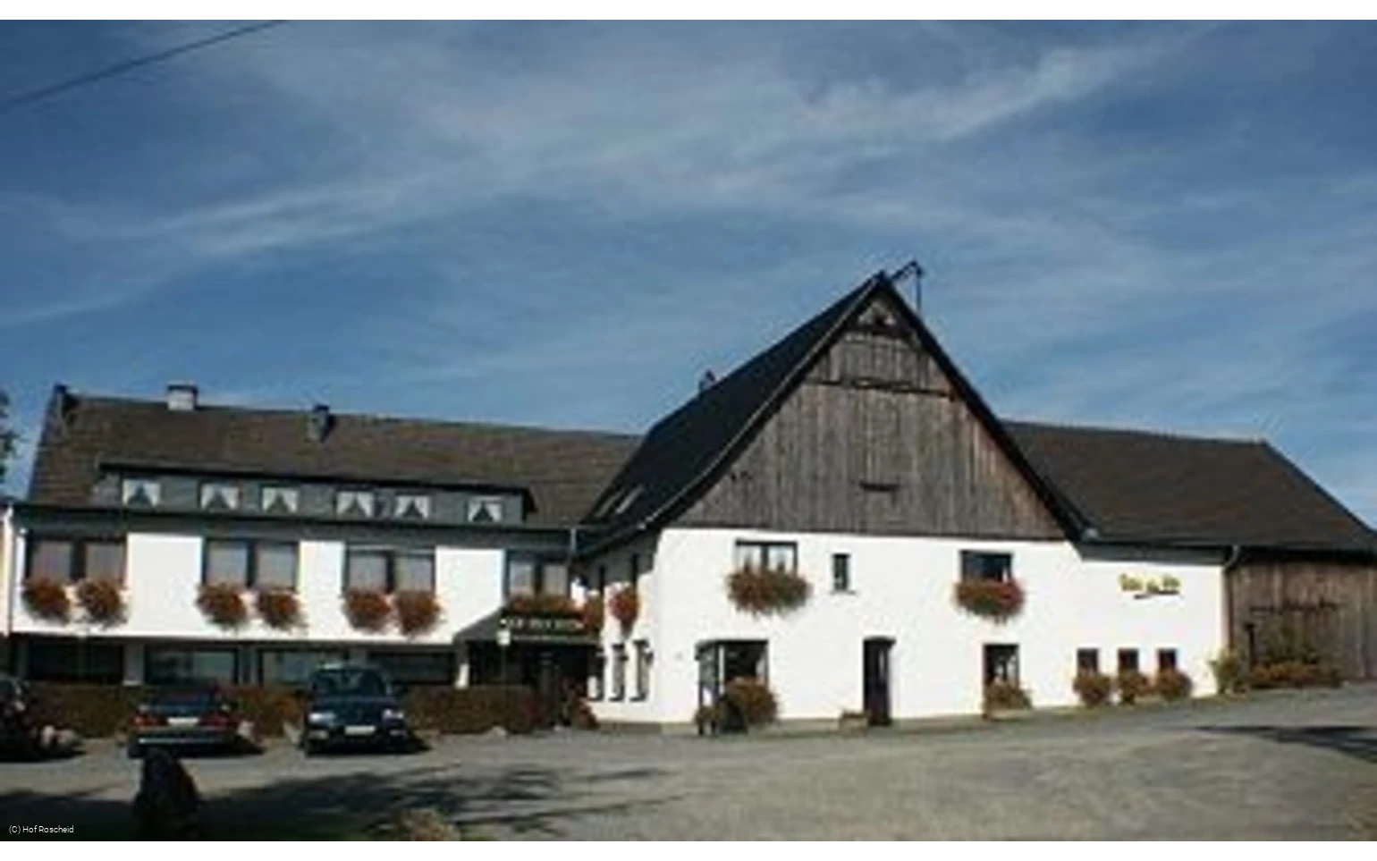 Der Hof Roscheid