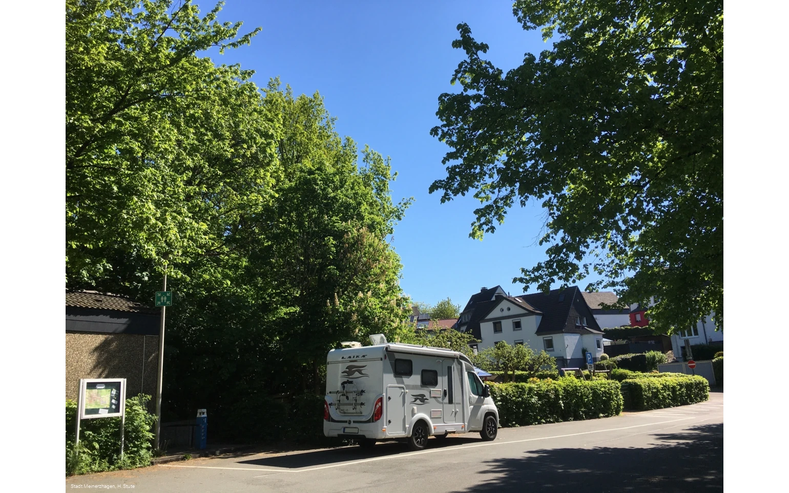 Wohnmobilstellplatz Meinerzhagen