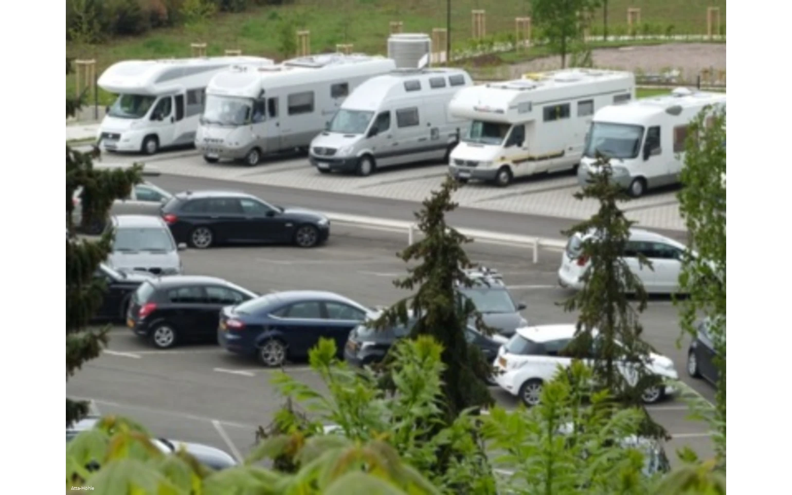 Wohnmobilstellplatz Atta-Höhle