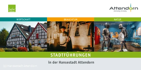 Hansestadt Attendorn - Stadtführungen