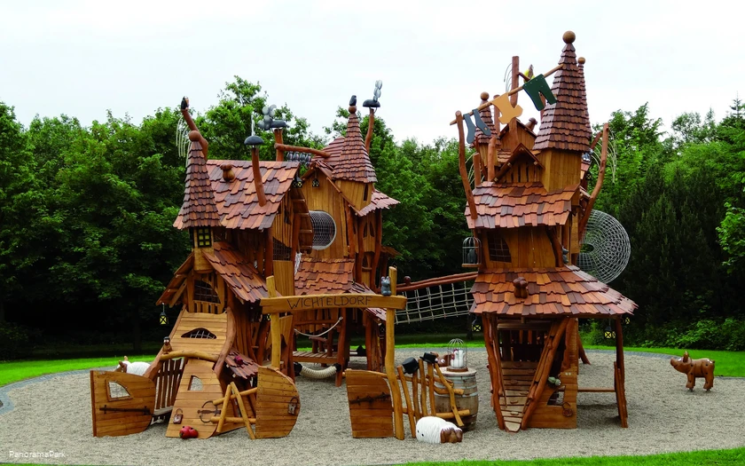 Wichteldorf im Panoramapark