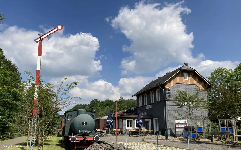 Alter Bahnhof in Hützemert