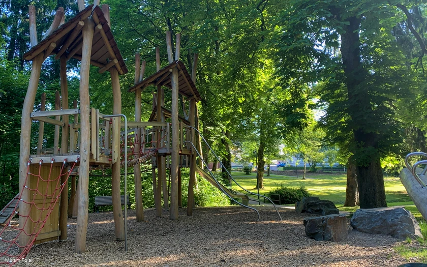 Baumhausspielplatz im Volkspark Meinerzhagen