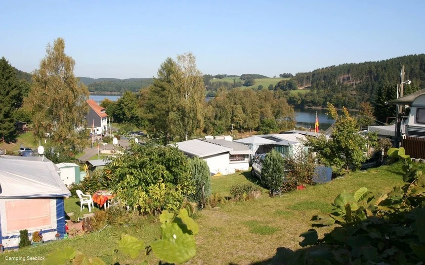 Blick auf den Listersee Blick auf den Listersee