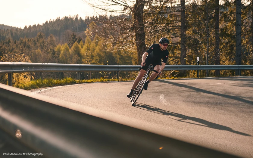 Rennrad im Sauerland